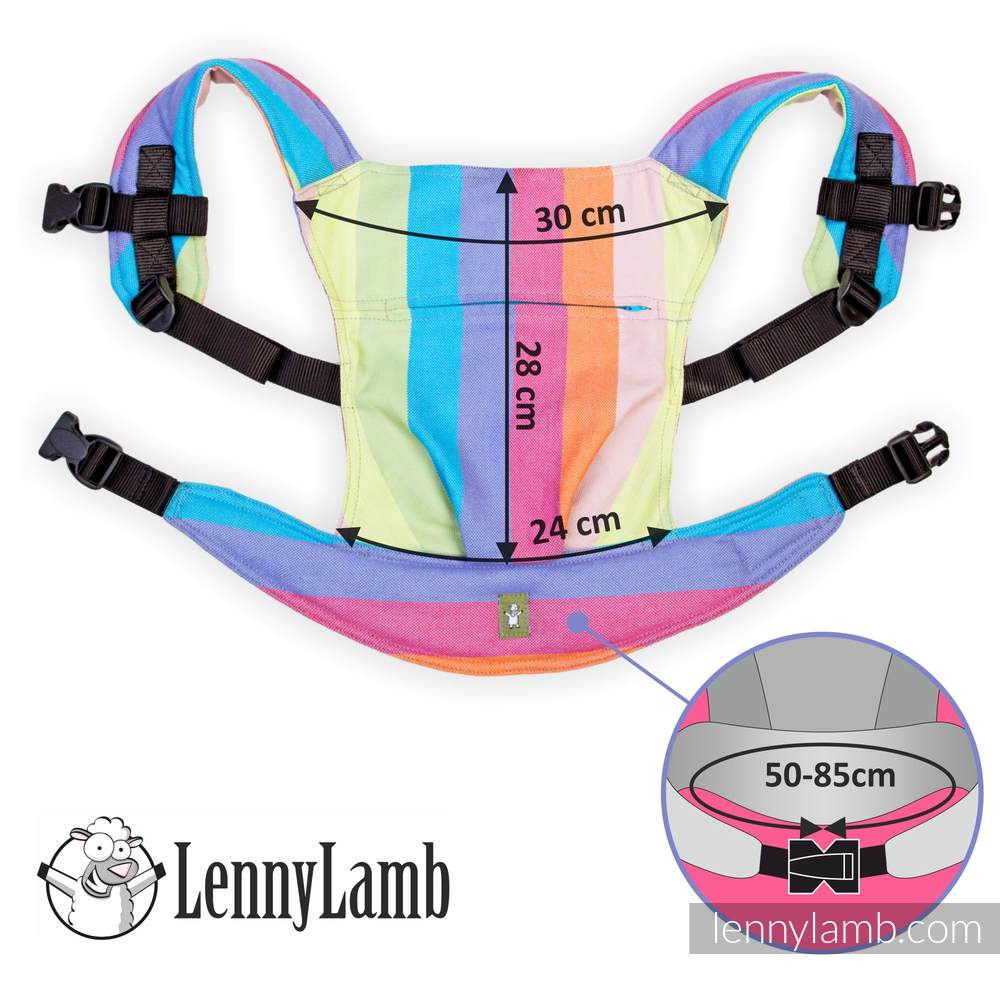 Lennylamb Porte-poupée Dragonfly Rainbow Jouet